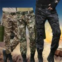 Men's Trousers Cargo Pants Work Pants Multi Pocket Print Camouflage Snake Print Comfort Breathable Pants Casual Daily Sports Fashion 1 2 Micro-elastic
