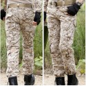 Men's Trousers Cargo Pants Work Pants Multi Pocket Print Camouflage Snake Print Comfort Breathable Pants Casual Daily Sports Fashion 1 2 Micro-elastic
