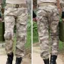 Men's Trousers Cargo Pants Work Pants Multi Pocket Print Camouflage Snake Print Comfort Breathable Pants Casual Daily Sports Fashion 1 2 Micro-elastic
