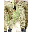 Men's Trousers Cargo Pants Work Pants Multi Pocket Print Camouflage Snake Print Comfort Breathable Pants Casual Daily Sports Fashion 1 2 Micro-elastic