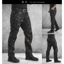 mens wear-resistant outdoor tactical pants
