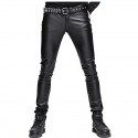 Men's Stylish Trousers Tapered pants Pants Solid Color Black 29 30 31 32 33