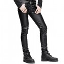 Men's Stylish Trousers Tapered pants Pants Solid Color Black 29 30 31 32 33