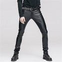 Men's Stylish Trousers Tapered pants Pants Solid Color Black 29 30 31 32 33