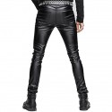 Men's Stylish Trousers Tapered pants Pants Solid Color Black 29 30 31 32 33