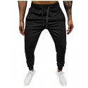 Mens Sweatpants Drawstring Solid Color/Camo Joggers Mid Waist Pants Loose Comfortable Trousers Athletic Party Gift Autumn Workout Fashion Pantalones with Pocket