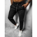 Mens Sweatpants Drawstring Solid Color/Camo Joggers Mid Waist Pants Loose Comfortable Trousers Athletic Party Gift Autumn Workout Fashion Pantalones with Pocket