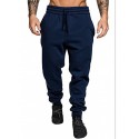 mens joggers sweatpants gym jogging tracksuit bottoms pants trousers solid color jogger pants sports outdoor spring fall navy xxl