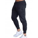 Mens Jogger Sweatpants, Men's Slim Fit Workout Athletic Pants, Lightweight Joggers Casual Slim Sweatpants Track Pants Sweatpants for Men with Pockets Large