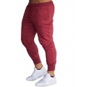 Mens Jogger Sweatpants, Men's Slim Fit Workout Athletic Pants, Lightweight Joggers Casual Slim Sweatpants Track Pants Sweatpants for Men with Pockets Large