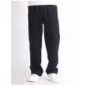 Men's Sweatpants Drawstring Solid Color Plain Outdoor Sports Full Length Pants Daily Leisure Sports Cotton Blend Casual / Sporty Athleisure Black Light Grey Micro-elastic / Plus Size