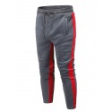 Mens Sweatpants Open Bottom Mens Athletic Pants Black Sweatpants Men Men's Sports Sweatpants Mens Grey SWEA Sweatpants