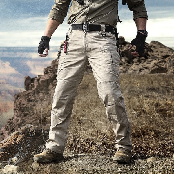 mens wear-resistant outdoor tactical pants