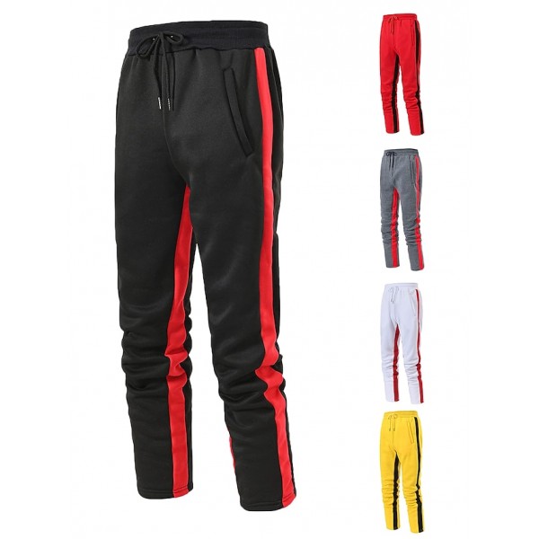 Mens Sweatpants Open Bottom Mens Athletic Pants Black Sweatpants Men Men's Sports Sweatpants Mens Grey SWEA Sweatpants