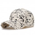 Unisex Baseball Cap Sun Hat Black White Polyester Fashion Casual Minimalism Outdoor Vacation Graphic Graffiti Adjustable Sunscreen Fashion