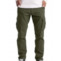 long cargo pants for men,cargo trousers work wear combat safety cargo 6 pocket full pants comfortable men's fashion dark gray
