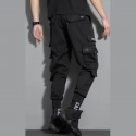 Men's Sports & Outdoors Streetwear Jogger Tactical Cargo Trousers Pocket Full Length Pants Casual Daily Solid Colored Outdoor Sports Mid Waist ArmyGreen Black M L XL XXL 3XL / Elasticity