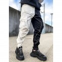 Men's Cargo Pants Multi Pocket Solid Color Pants Casual White / Black ArmyGreen