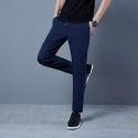 men's casual pants spring  summer quick-drying trousers thin casual pants men's slim student sports pants men