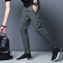 men's casual pants spring  summer quick-drying trousers thin casual pants men's slim student sports pants men