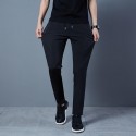 men's casual pants spring  summer quick-drying trousers thin casual pants men's slim student sports pants men