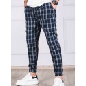 Men's Pants Sweatpants Men's Streetwear Pants Clothing Casual Pants Men Grey