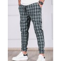 Men's Pants Sweatpants Men's Streetwear Pants Clothing Casual Pants Men Grey