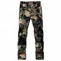 Men's Classic Style Casual Straight Chinos Trousers Pants Graphic Prints Floral Print K001 K002 K005 K006 K007 M L XL 2XL 3XL