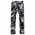 Men's Classic Style Casual Straight Chinos Trousers Pants Graphic Prints Floral Print K001 K002 K005 K006 K007 M L XL 2XL 3XL