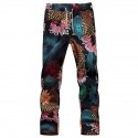 Men's Classic Style Casual Straight Chinos Trousers Pants Graphic Prints Floral Print K001 K002 K005 K006 K007 M L XL 2XL 3XL