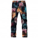 Men's Classic Style Casual Straight Chinos Trousers Pants Graphic Prints Floral Print K001 K002 K005 K006 K007 M L XL 2XL 3XL