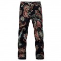 Men's Classic Style Casual Straight Chinos Trousers Pants Graphic Prints Floral Print K001 K002 K005 K006 K007 M L XL 2XL 3XL