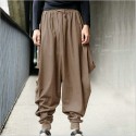 men harem pants casual print loose trousers large size baggy boho gypsy yoga hippie pants