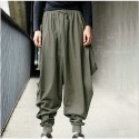 men harem pants casual print loose trousers large size baggy boho gypsy yoga hippie pants