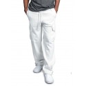 Men's Heavyweight Fleece Cargo Pants Sweatpants Men Loose Sports Trousers Plus Size Cargo Workout Straight Leg Pants