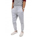 Men's Jogger Sweatpants Pants Solid Color Cotton Light gray-pure light board Dark gray-light board pure color Black-light board solid color White-light board solid color Navy blue-light board pure