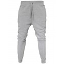 Men's Jogger Sweatpants Pants Solid Color Cotton Light gray-pure light board Dark gray-light board pure color Black-light board solid color White-light board solid color Navy blue-light board pure