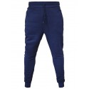 Men's Jogger Sweatpants Pants Solid Color Cotton Light gray-pure light board Dark gray-light board pure color Black-light board solid color White-light board solid color Navy blue-light board pure