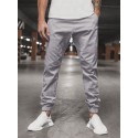 Men's Chinos Solid Color Full Length Pants Daily Casual Black Khaki Micro-elastic