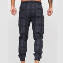 Men's Sweatpants Pocket Cotton Plaid / Check Sport Athleisure Bottoms Breathable Soft Comfortable Everyday Use Street Casual Athleisure Daily Outdoor