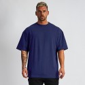 Men's Running Shirt Crew Neck Cotton Solid Colored Sport Athleisure Tee Tshirt Shirt Short Sleeve Breathable Quick Dry Soft Gym Workout Running Jogging Training Exercise Athletic Activewear
