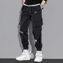 Men's Sweatpants Joggers Drawstring Beam Foot Letter Sport Athleisure Bottoms Breathable Quick Dry Moisture Wicking Soft Fitness Gym Workout Running Jogging Exercise Athletic Activewear / Stretchy