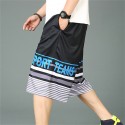 Men's Running Shorts Sweatshorts Drawstring Letter Sport Athleisure Bottoms Breathable Quick Dry Moisture Wicking Soft Fitness Gym Workout Running Jogging Exercise Athletic Activewear / Micro-elastic