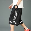 Men's Running Shorts Sweatshorts Drawstring Letter Sport Athleisure Bottoms Breathable Quick Dry Moisture Wicking Soft Fitness Gym Workout Running Jogging Exercise Athletic Activewear / Micro-elastic