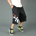 Men's Running Shorts Sweatshorts Drawstring Letter Sport Athleisure Bottoms Breathable Quick Dry Moisture Wicking Soft Fitness Gym Workout Running Jogging Exercise Athletic Activewear / Micro-elastic