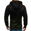 Men's Hoodie Jacket Full Zip Hoodie Cotton Sport Athleisure Shirt Long Sleeve Breathable Soft Comfortable Everyday Use Casual Athleisure Daily Activewear Outdoor / Winter