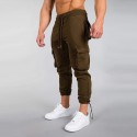 Men's Unisex Running Pants Cotton Solid Colored Sport Athleisure Bottoms Thermal Warm Fitness Gym Workout Basketball Running Jogging Activewear / Winter / Micro-elastic