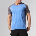 Men's Tee / T-shirt Color Block Crew Neck Color Block Sport Athleisure T Shirt Shirt Short Sleeves Breathable Moisture Wicking Soft Comfortable Everyday Use Casual Athleisure Daily Activewear Outdoor