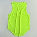 Men's Tank Top Tee / T-shirt Pure Color Crew Neck Solid Color Sport Athleisure Shirt Sleeveless Breathable Quick Dry Soft Sweat Out Yoga Tennis Exercise & Fitness Running Walking Training Casual