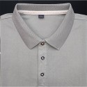 Men's Golf Shirt Solid Color Turndown White Black Blue Gray Yellow Short Sleeve Outdoor Casual Button-Down Tops Fashion Casual Comfortable / Sports